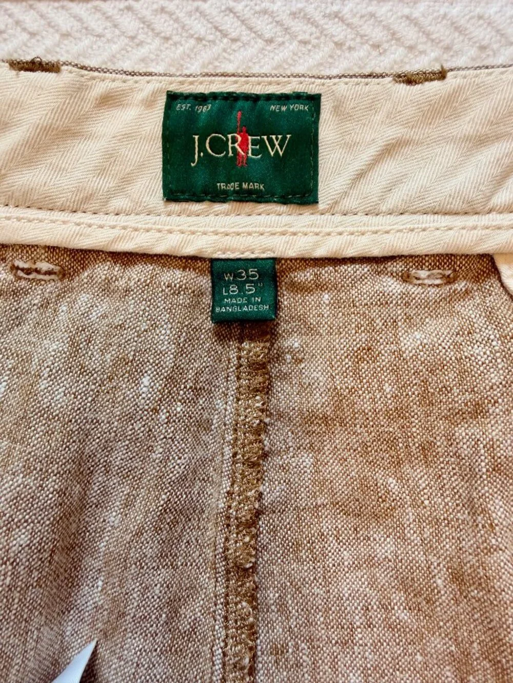 J. Crew 8.5